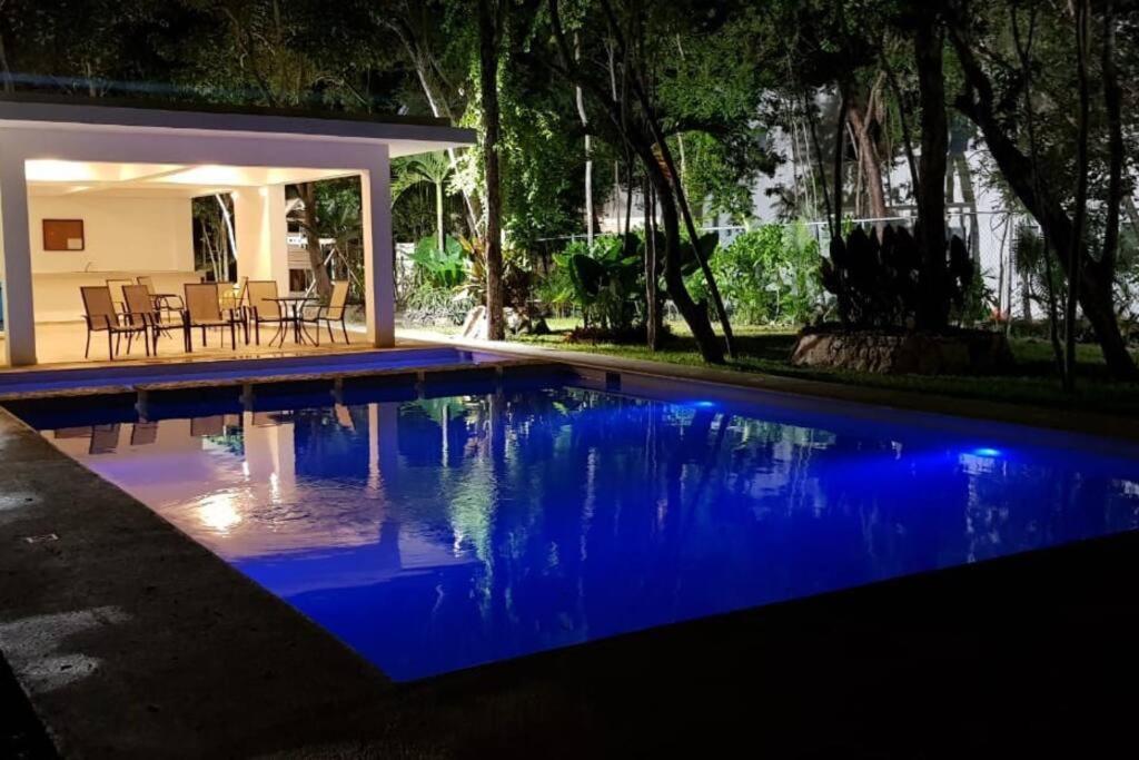 Villa La Casa Del Arbol -4Bed 3 Bath à Puerto Morelos Extérieur photo